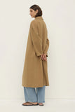 Jenna Wool Jacket Camel