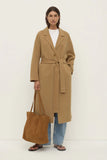 Jenna Wool Jacket Camel