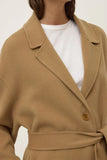 Jenna Wool Jacket Camel
