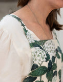 Hydrangea 100% Linen Apron