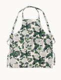 Hydrangea 100% Linen Apron