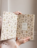 Linen Bound Journal Botanical Blooms (Lined)