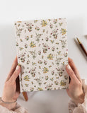 Linen Bound Journal Botanical Blooms (Lined)