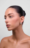 Rochelle Gold Pearl Earring