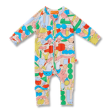 Little Billabong Long Sleeve Romper