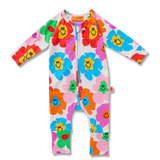 Hej Blomma! Long Sleeve Romper