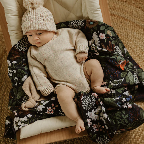 Flowering Tree Swaddle