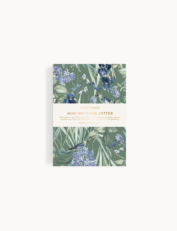 Indigo Haven Notepad Mini Jotter