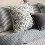 Georgia Blue/ Green Cushion 50cm