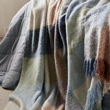 Dana Spruce Brushed Throw 160x200