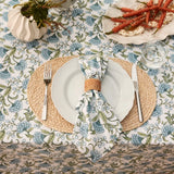 Georgia Blue/ Green Tablecloth 150x350cm