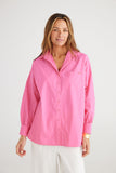 Ezra Shirt Hot Pink
