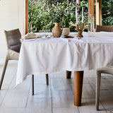 Jetty White Tablecloth 180x350cm