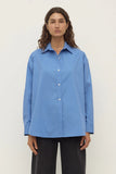 Marigold Poplin Long Sleeve Shirt Drift