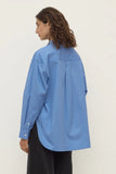 Marigold Poplin Long Sleeve Shirt Drift