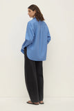 Marigold Poplin Long Sleeve Shirt Drift