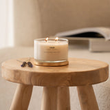 Gold Lid Candle Bowls Calm