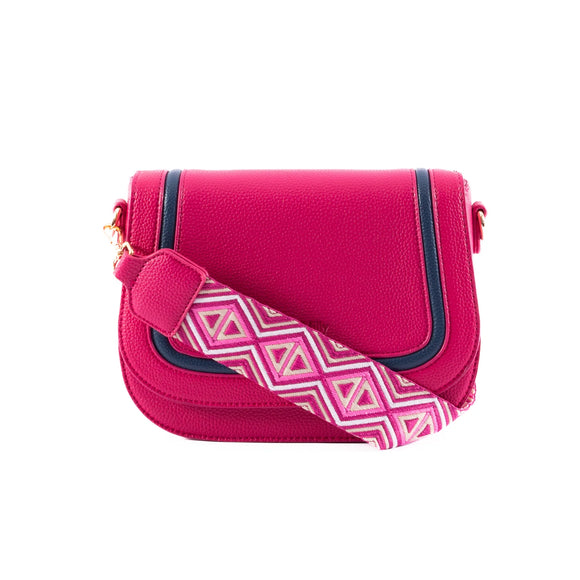 Miki Bag Pink/Navy