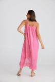 Pier Dress Hot Pink