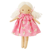 Mini Matilda Doll Pink Puppies