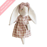 Mini Sofia Bunny Rose Check