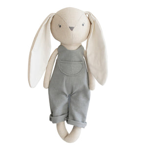 Oliver Bunny 28cm Grey