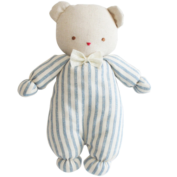Baby Ted Chambray Stripe