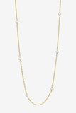 Lilibet Gold Pearl Necklace