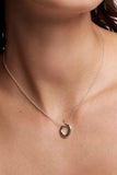 Hunter Silver Necklace