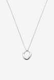 Hunter Silver Necklace