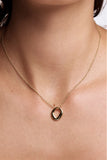 Hunter Gold Necklace