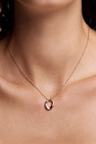 Hunter Rose Gold Necklace