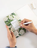 Hydrangea Pocket Notebook