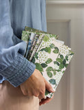 Hydrangea Pocket Notebook