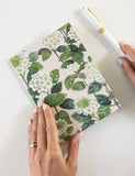 Hydrangea Pocket Notebook