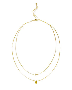 Lyndal Necklace Gold