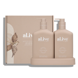 Apricot & Sweet Fig Hand & Body Wash/Lotion Duo