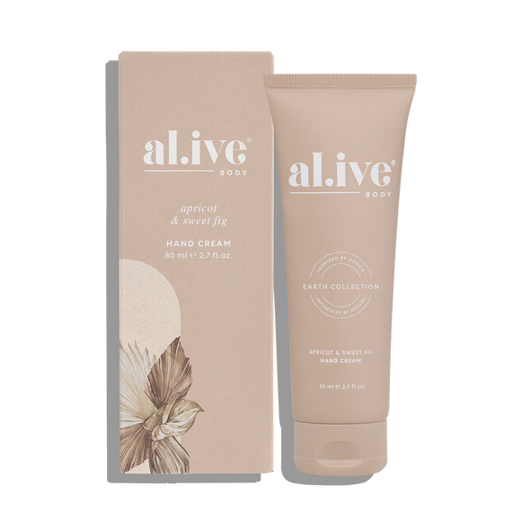 Hand Cream - Apricot & Sweet Fig