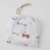 Transport Muslin Bib Set of 2