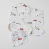 Transport Muslin Bib Set of 2