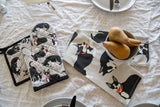 Tea Towel Farm Dogs