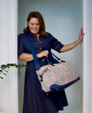 Overnight Bag - Gingham