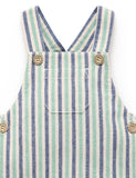 Striped Overalls Iguana Stripe