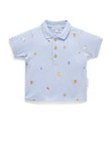 Easter Polo Shirt Easter Broderie