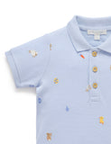 Easter Polo Shirt Easter Broderie