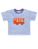 On The Bus Relaxed Tee Pacific Stripe