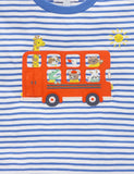On The Bus Relaxed Tee Pacific Stripe