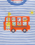 On The Bus Relaxed Tee Pacific Stripe
