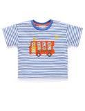 On The Bus Relaxed Tee Pacific Stripe