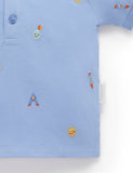 Alphabet Polo Alphabet Broderie
